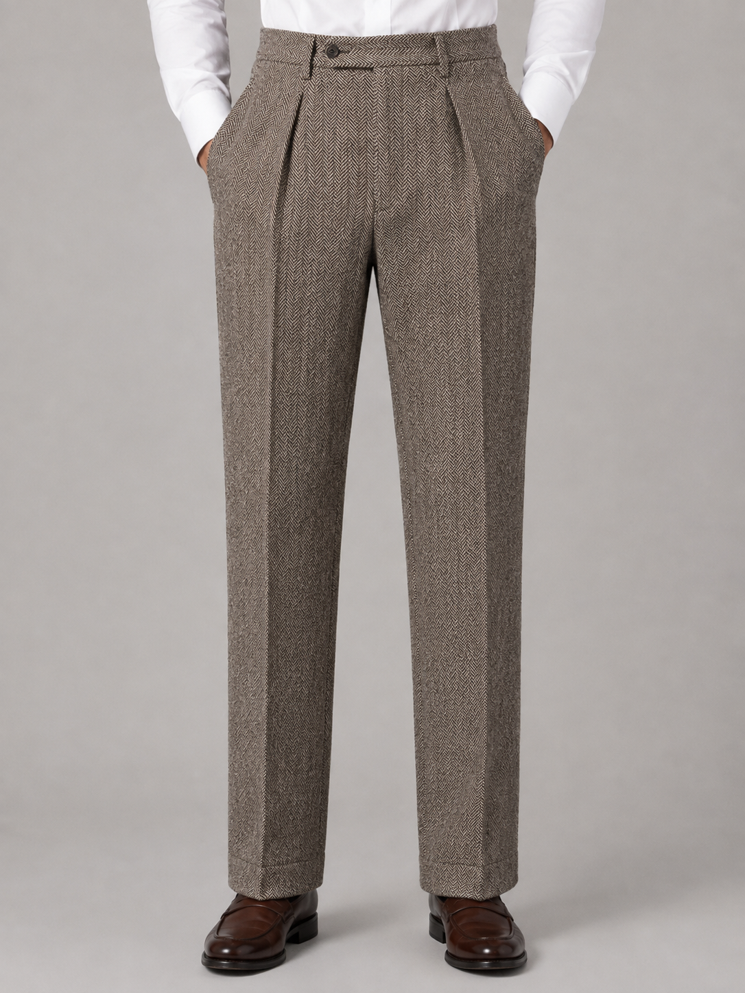 Pants in Khaki
