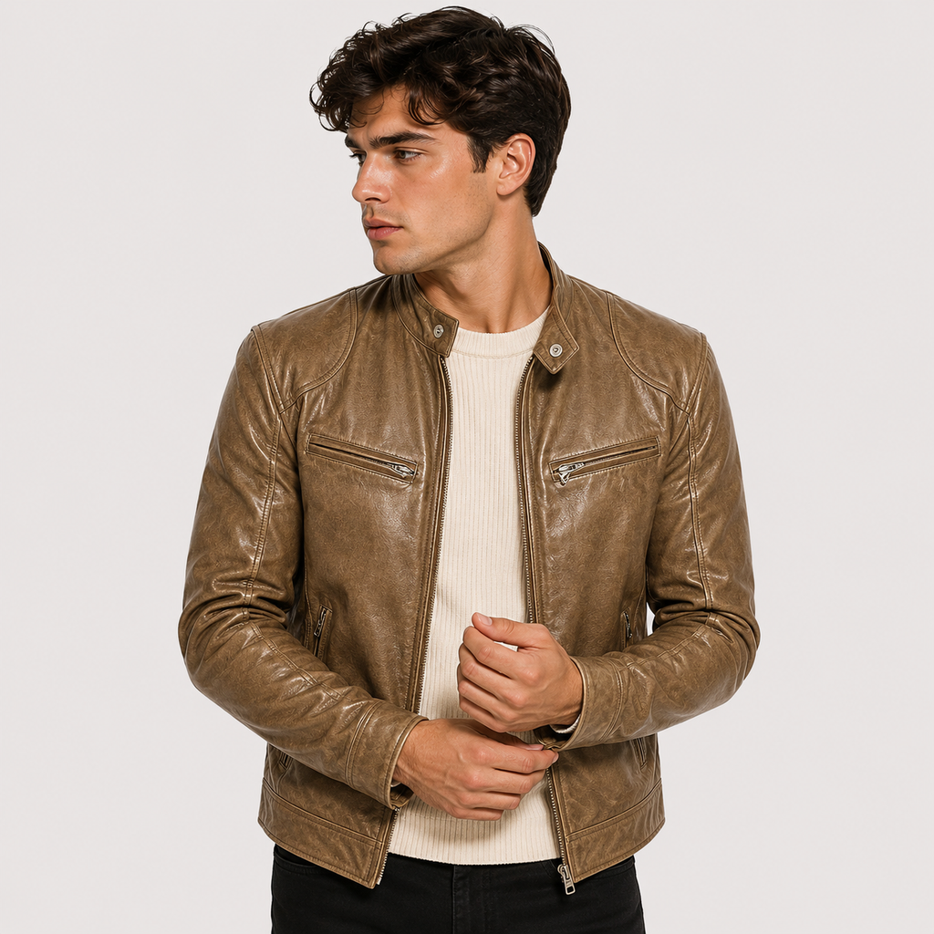 Jacket in Khaki