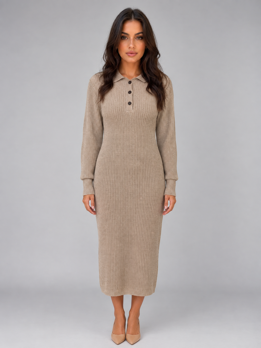 Dress in Khaki