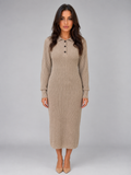 Dress in Khaki