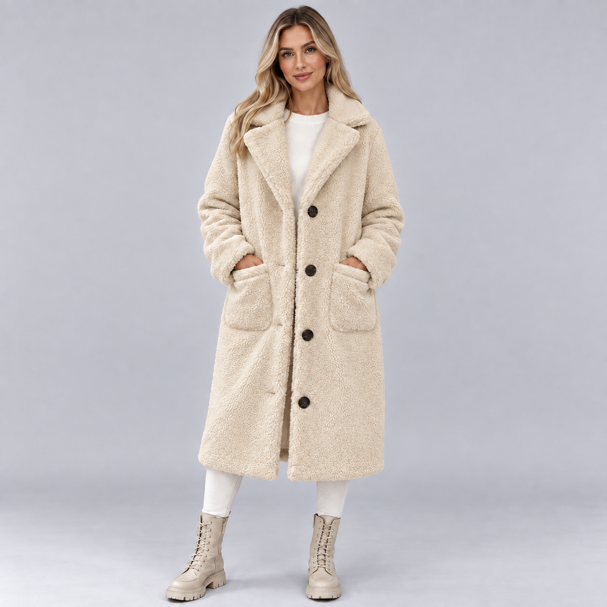 Jacket in Khaki