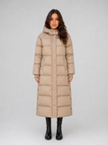 Puffer Jacket in Khaki