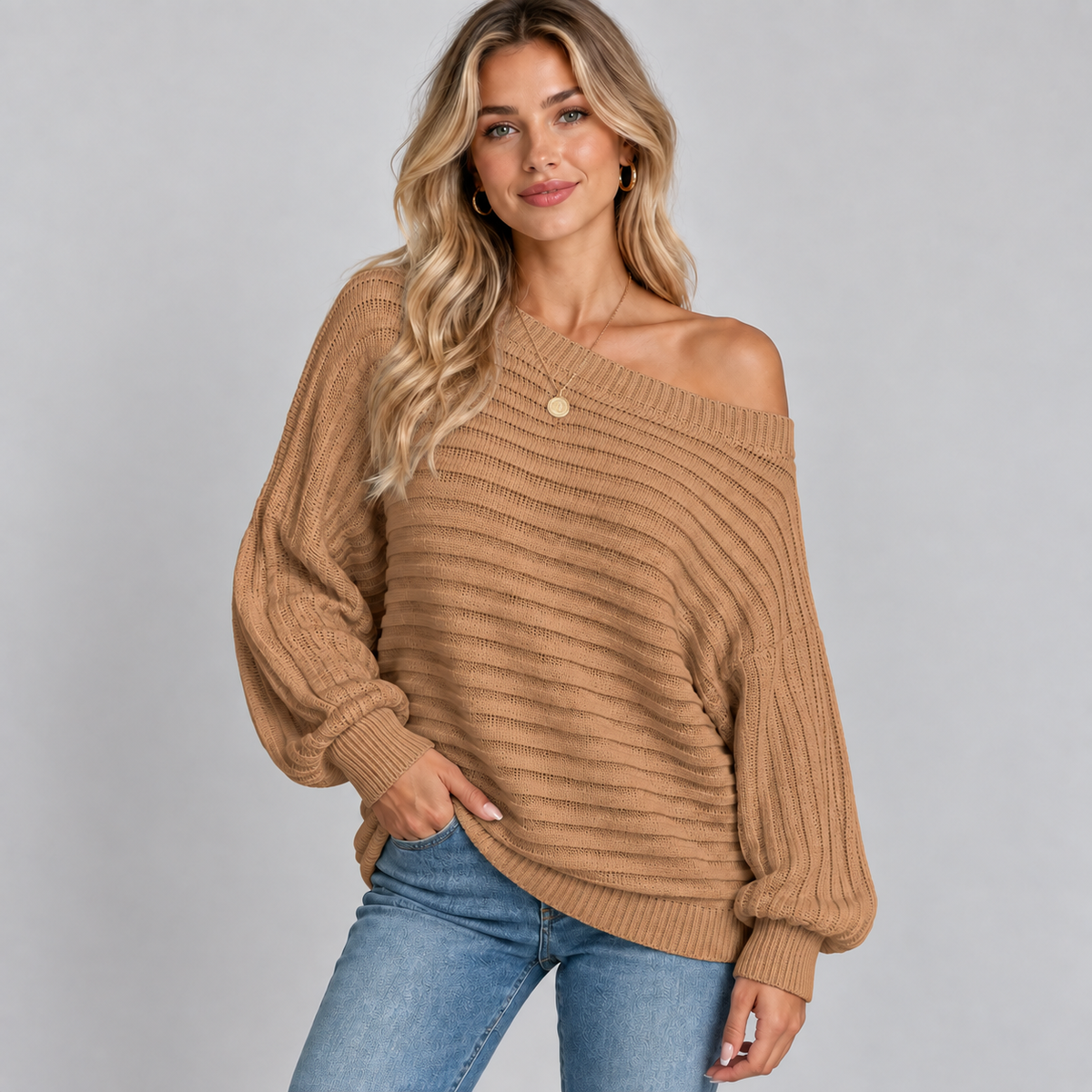 Sweater in Khaki