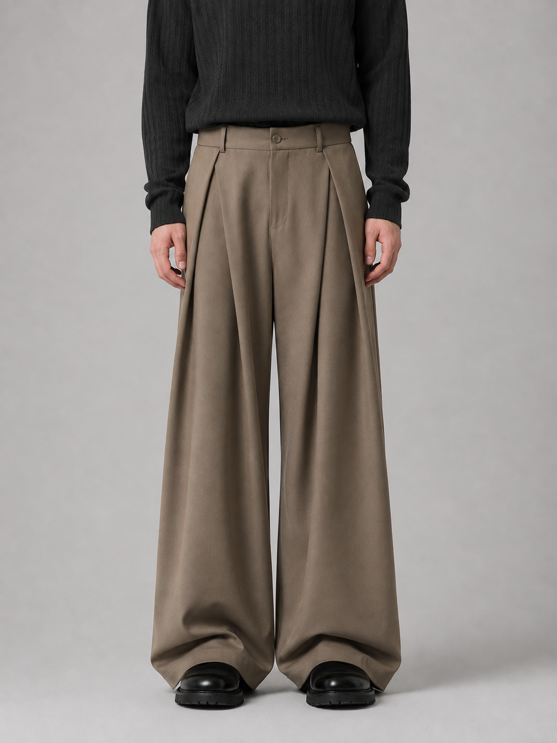 Pants in Khaki