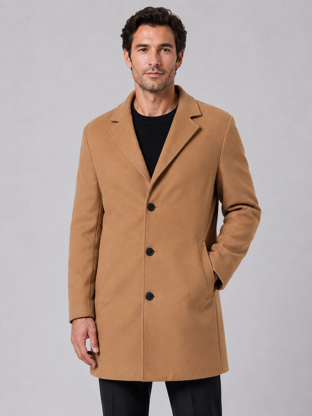 Coat in Khaki