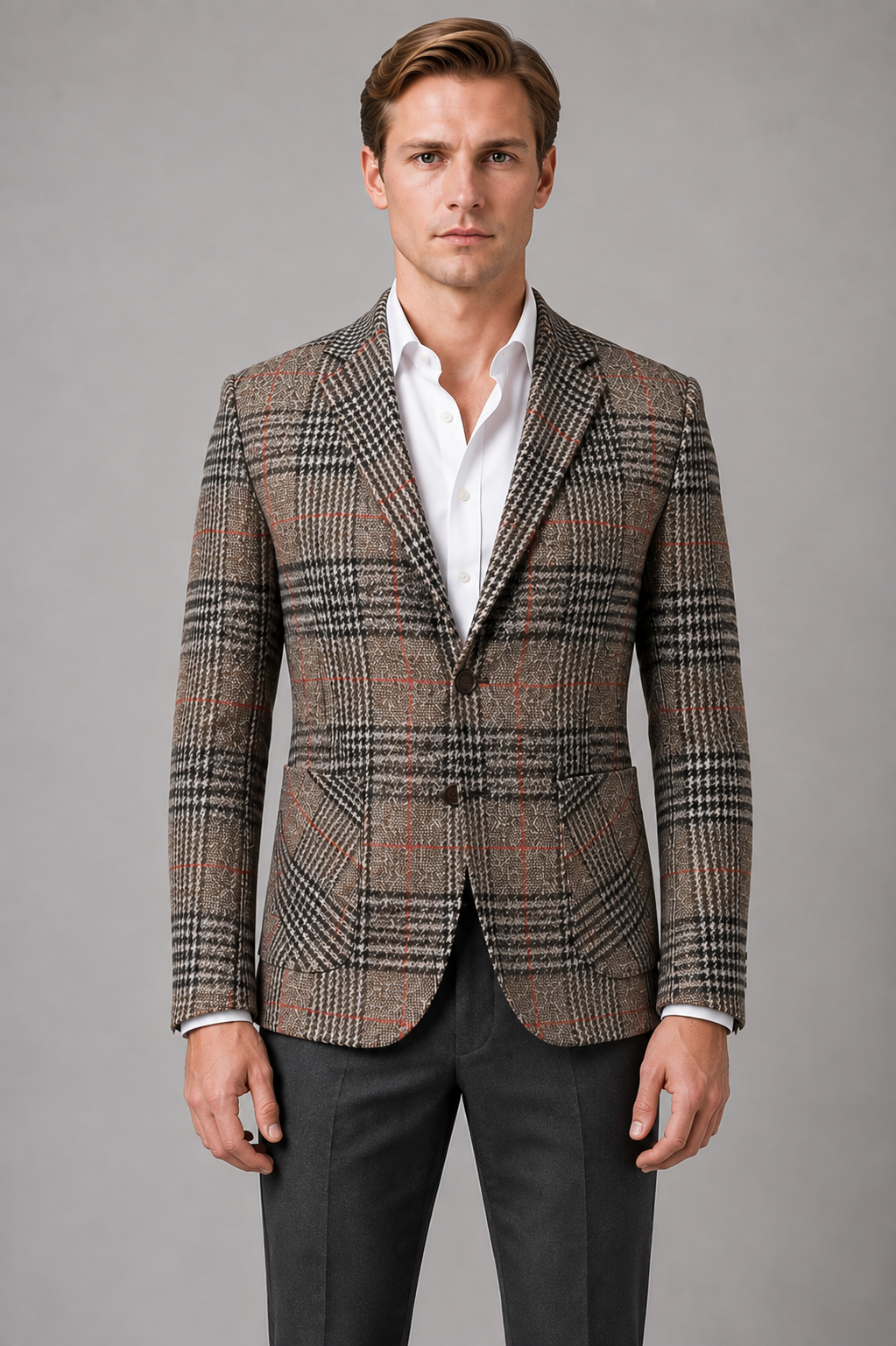 Jacket in Khaki