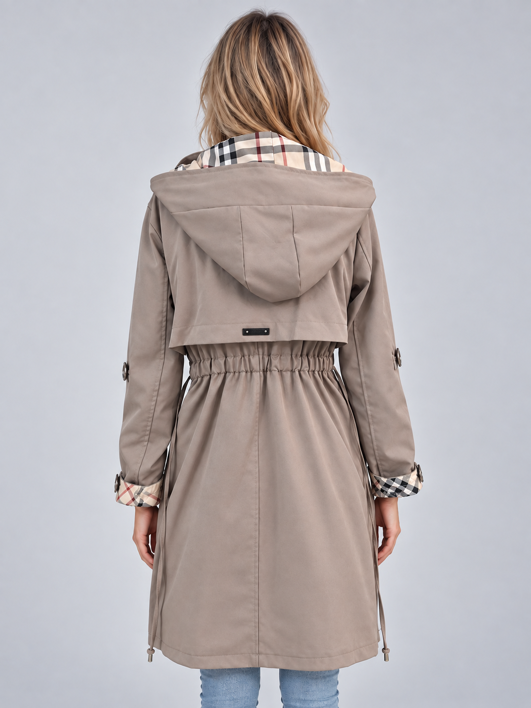 Coat in Khaki