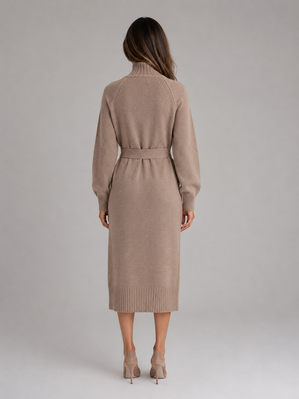Dress in Khaki