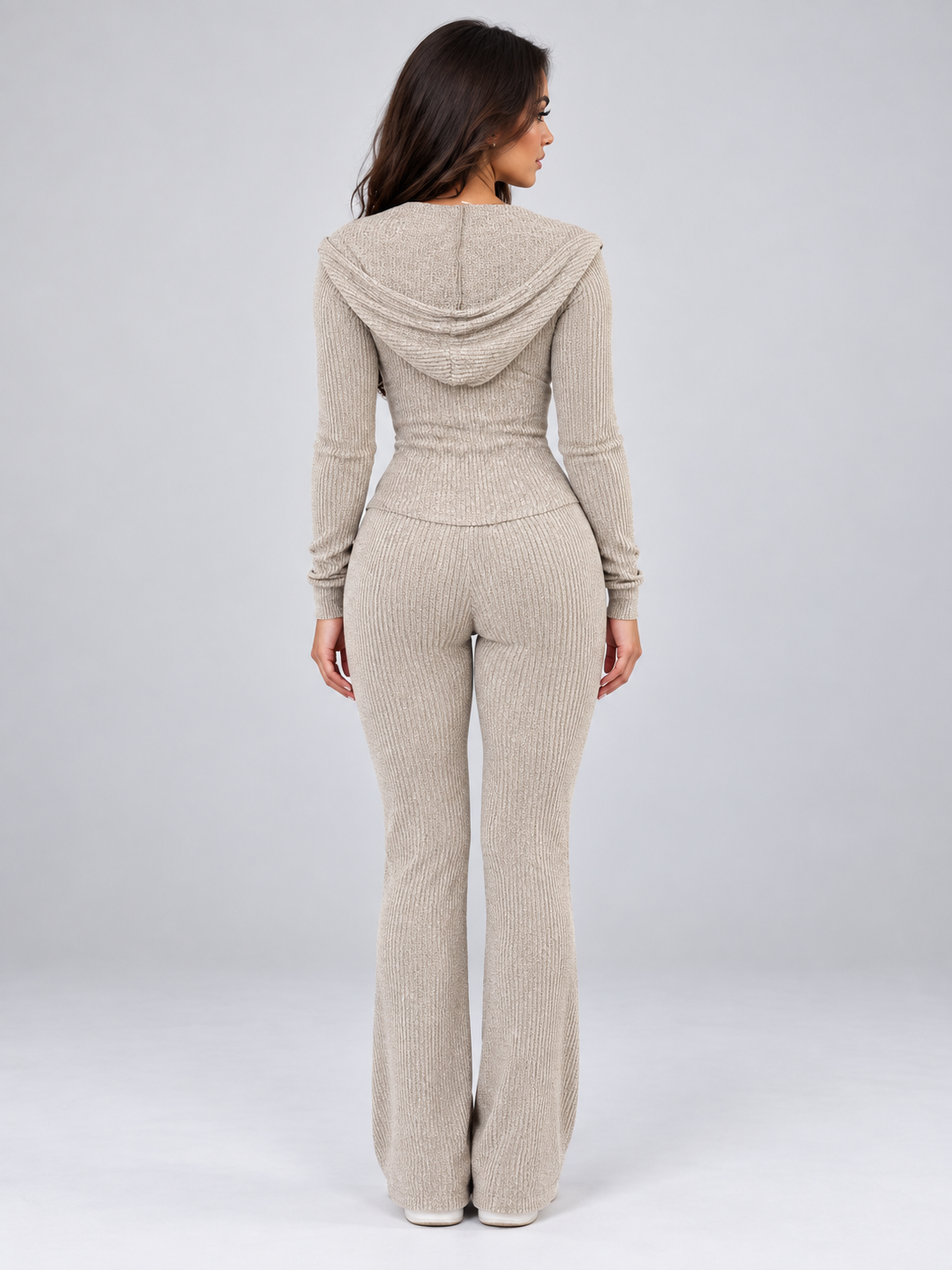 Lounge Set in Khaki