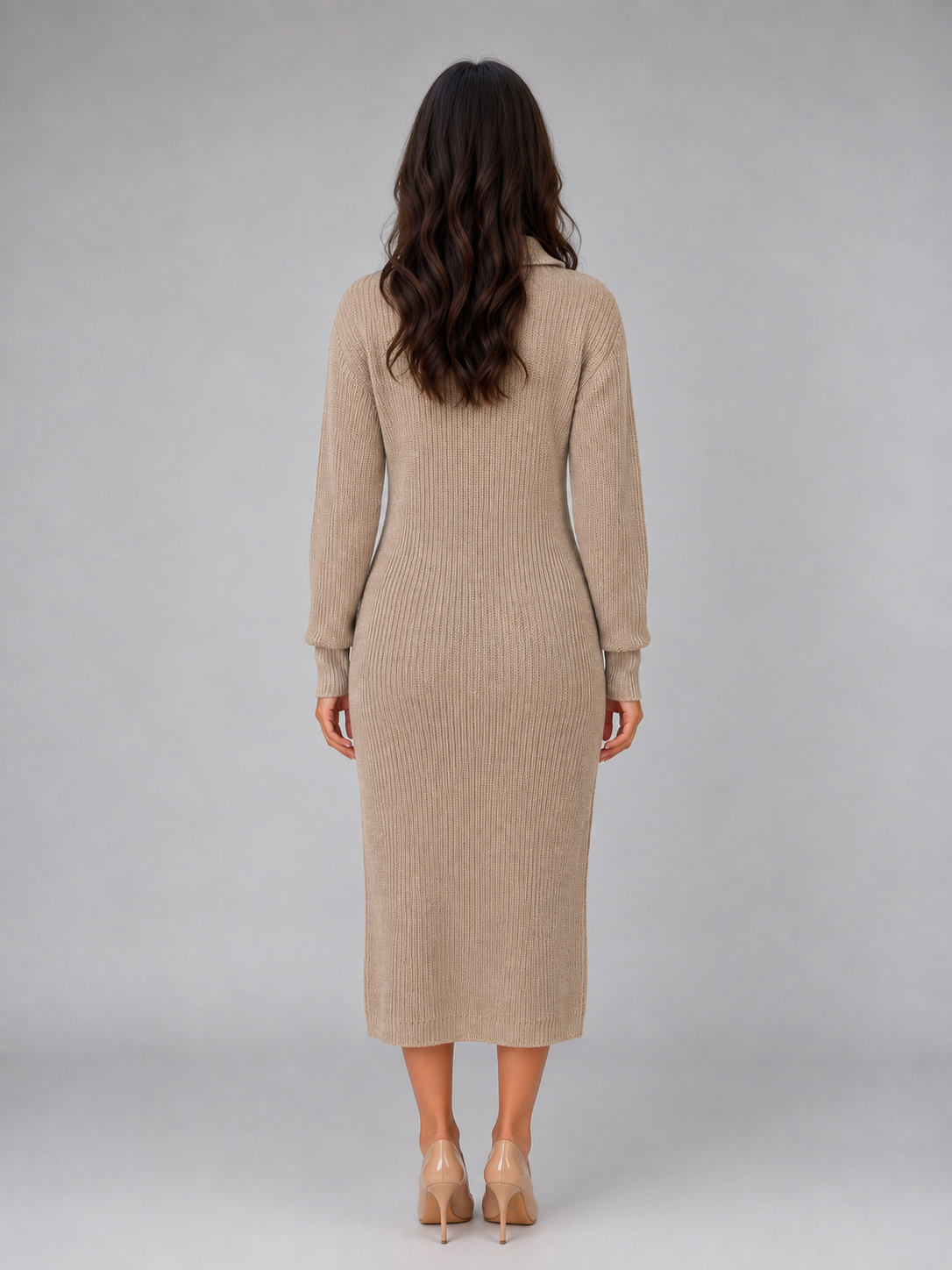 Dress in Khaki
