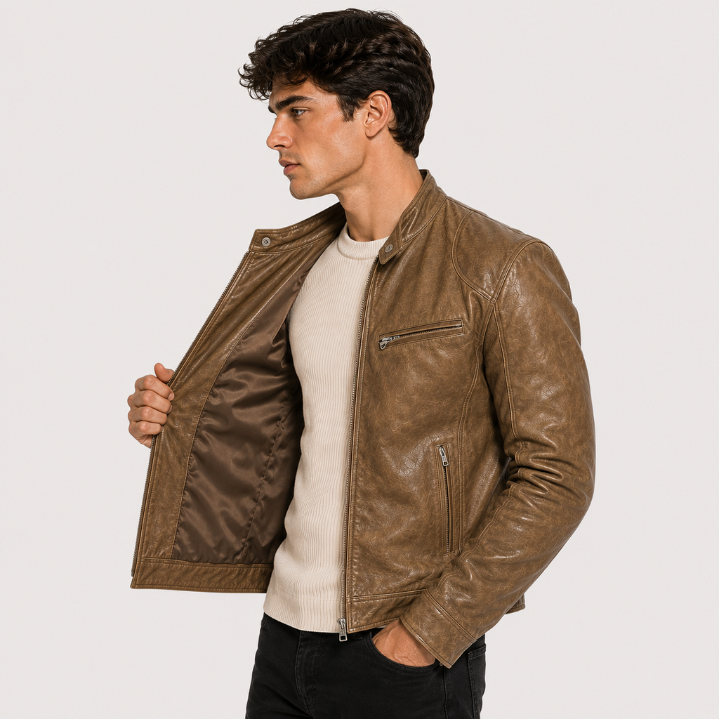 Jacket in Khaki