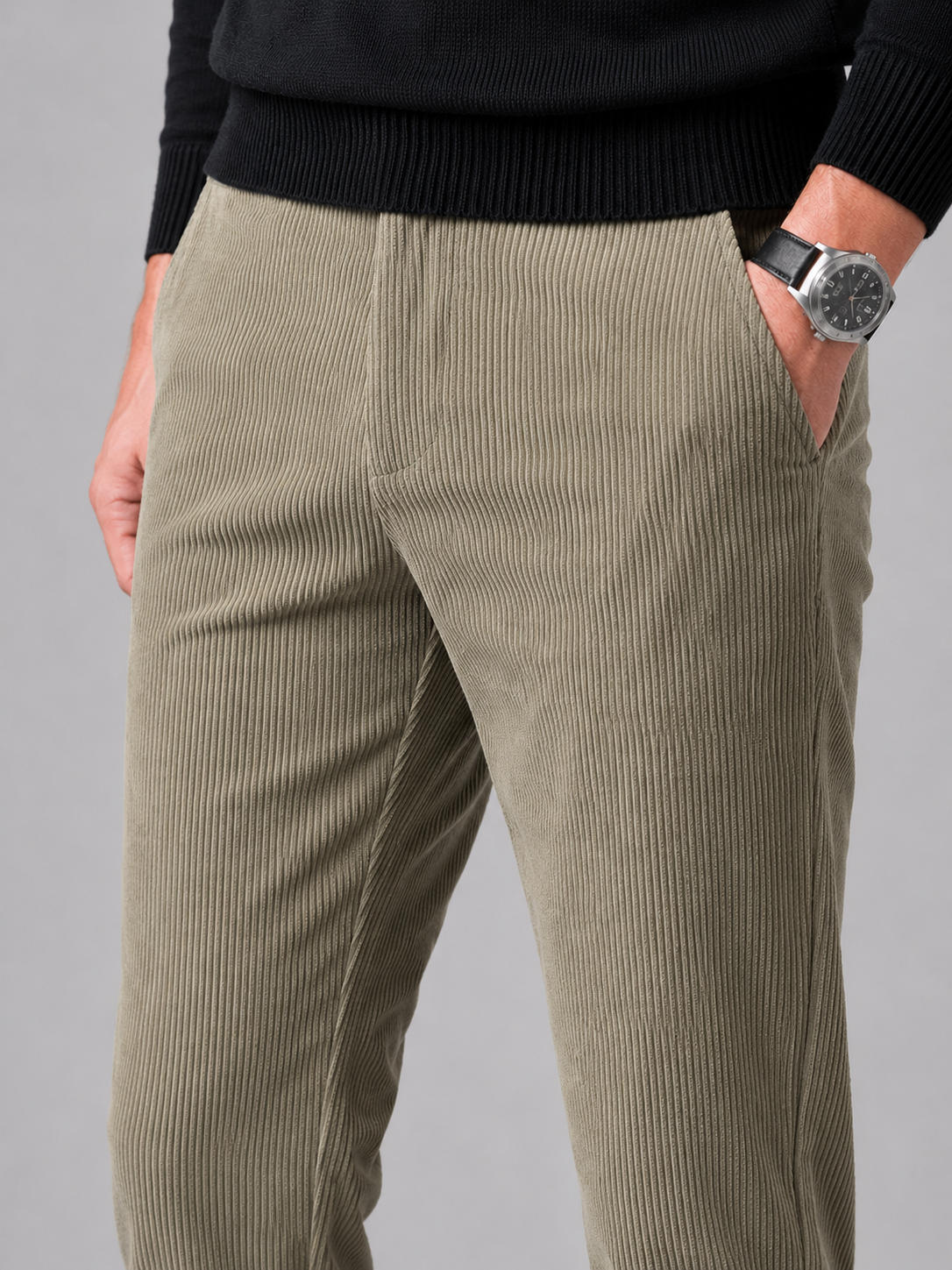 Pants in Khaki