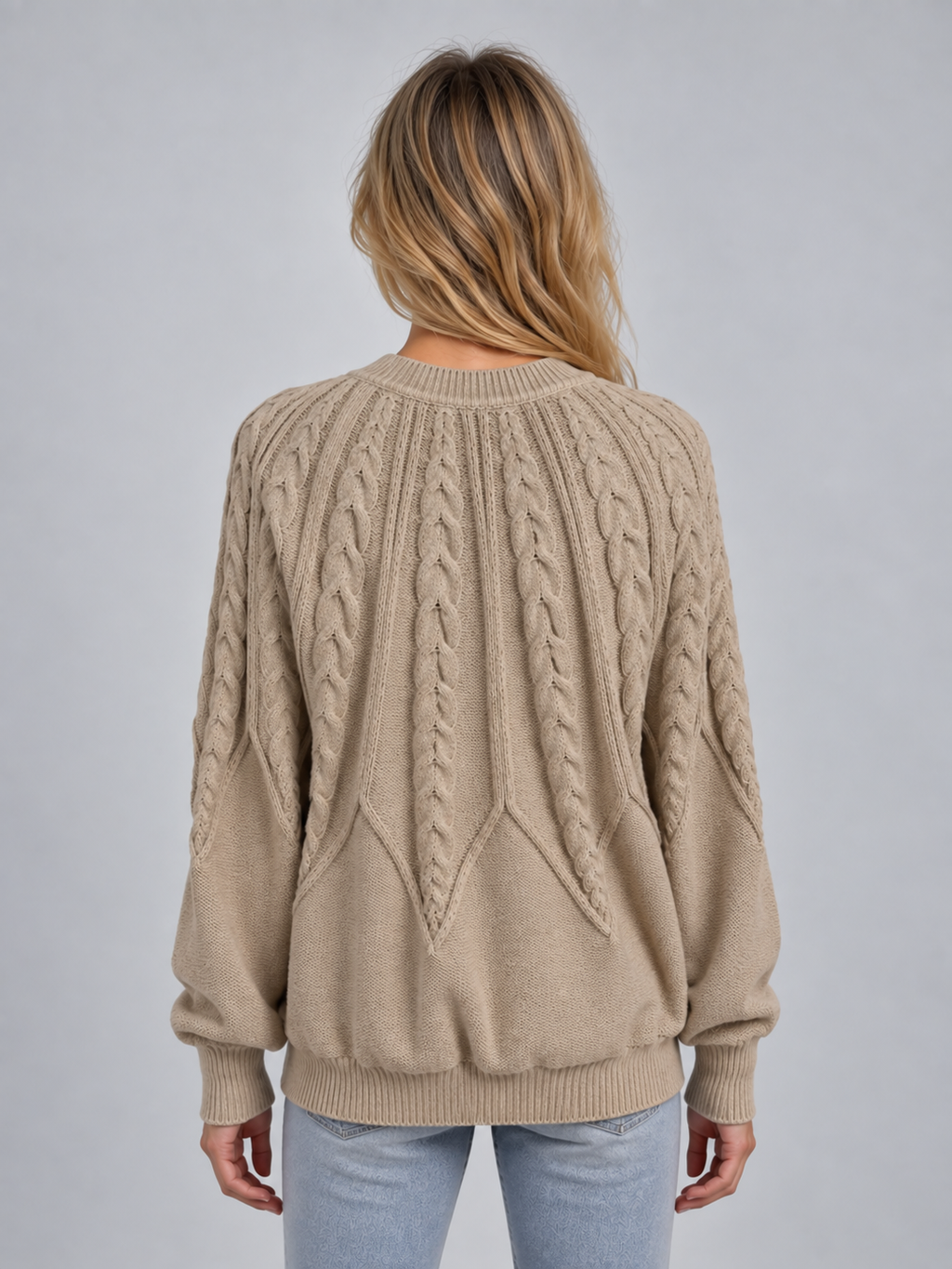 Sweater in Khaki