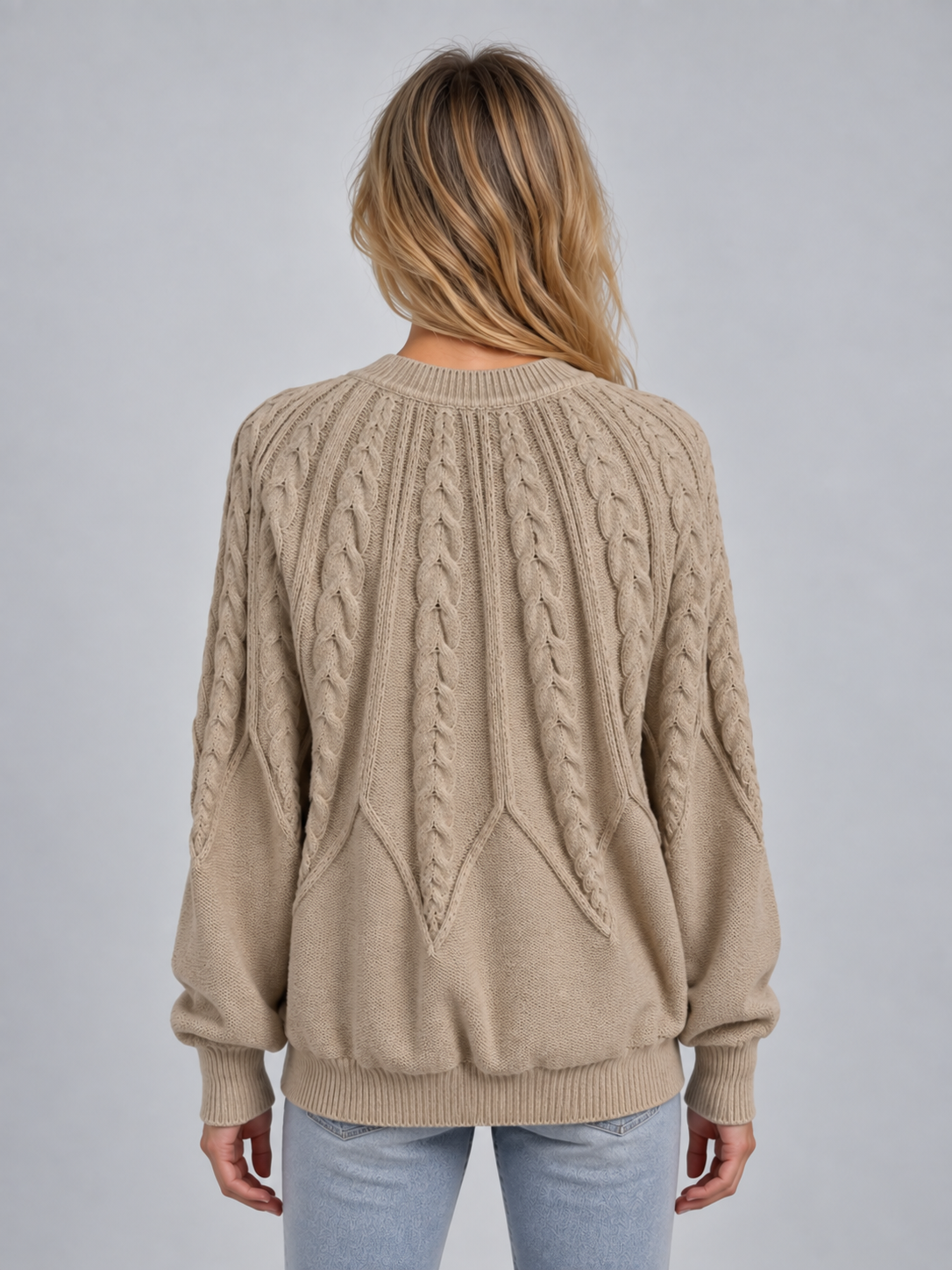 Sweater in Khaki