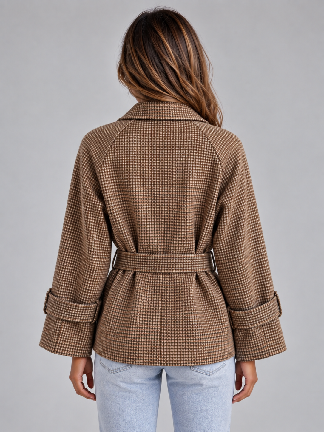 Coat in Khaki