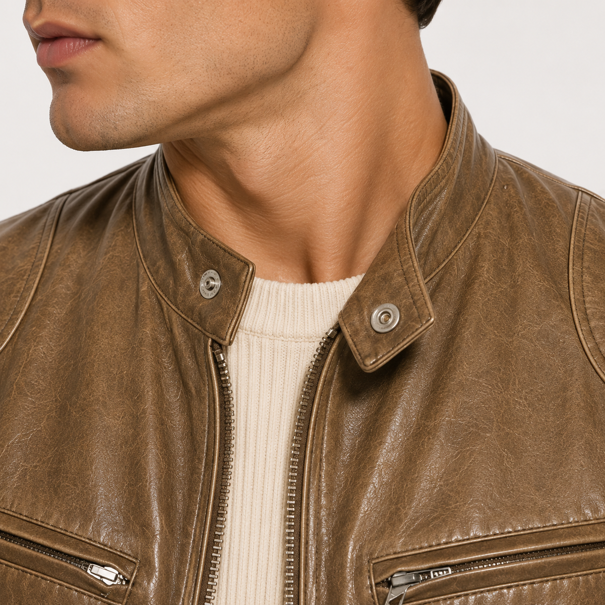 Jacket in Khaki