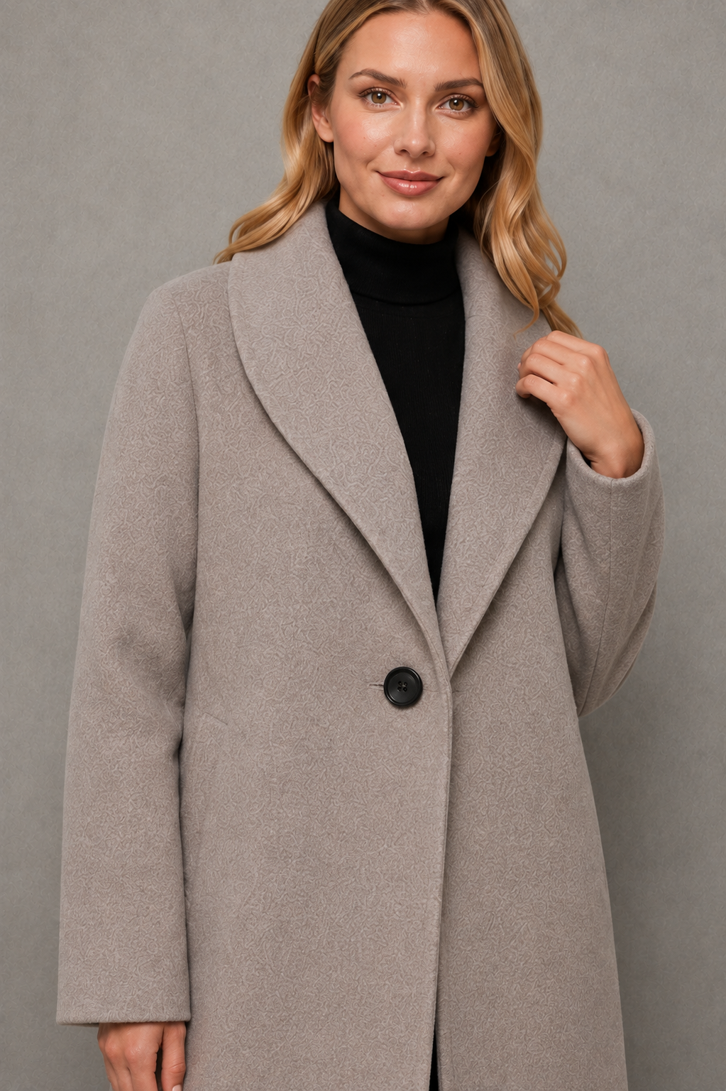 Coat in Khaki