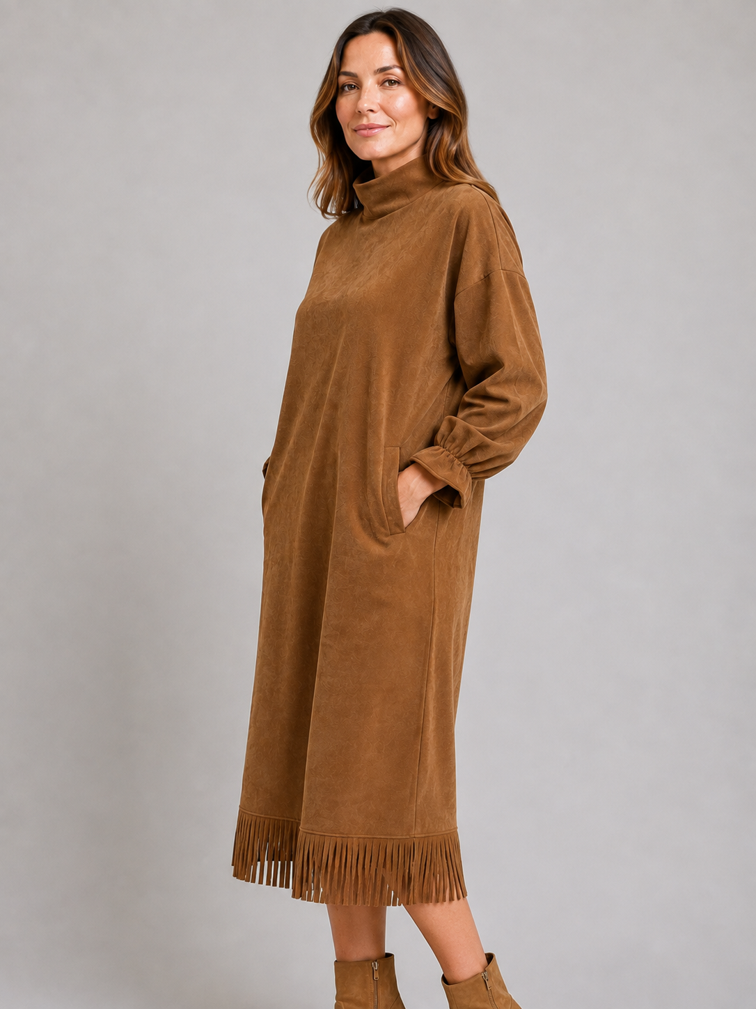 Dress in Khaki