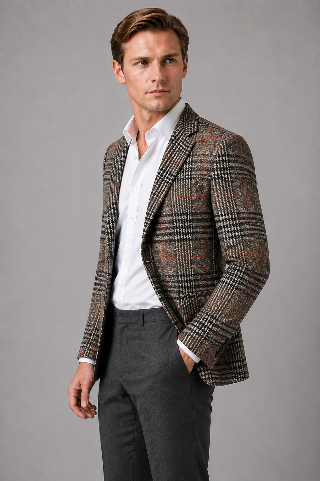 Jacket in Khaki
