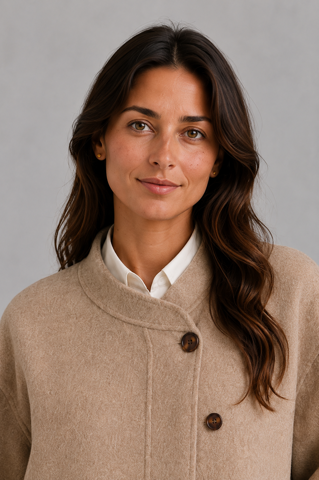 Coat in Khaki