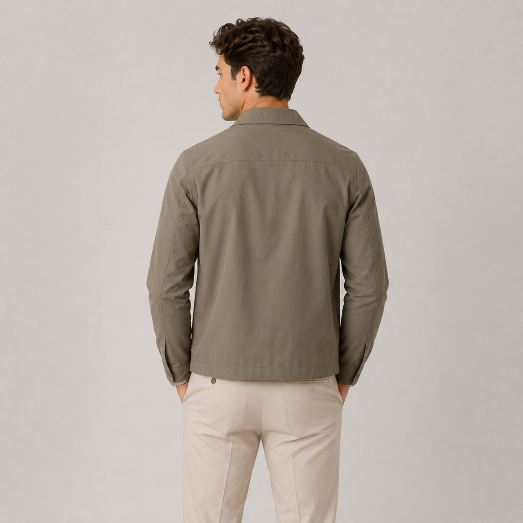 Men's Jacket in Khaki
