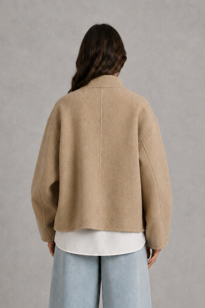 Coat in Khaki