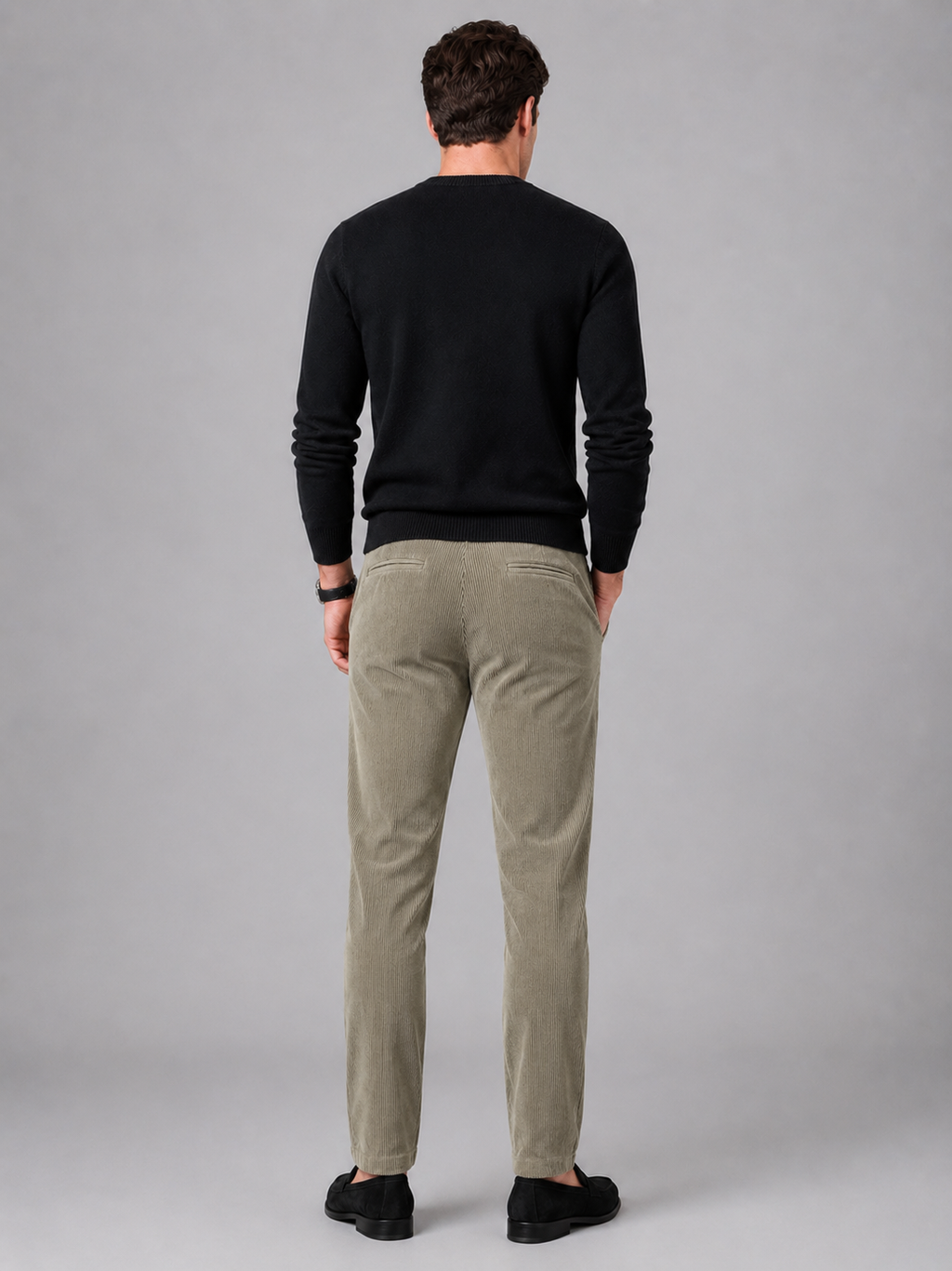 Pants in Khaki