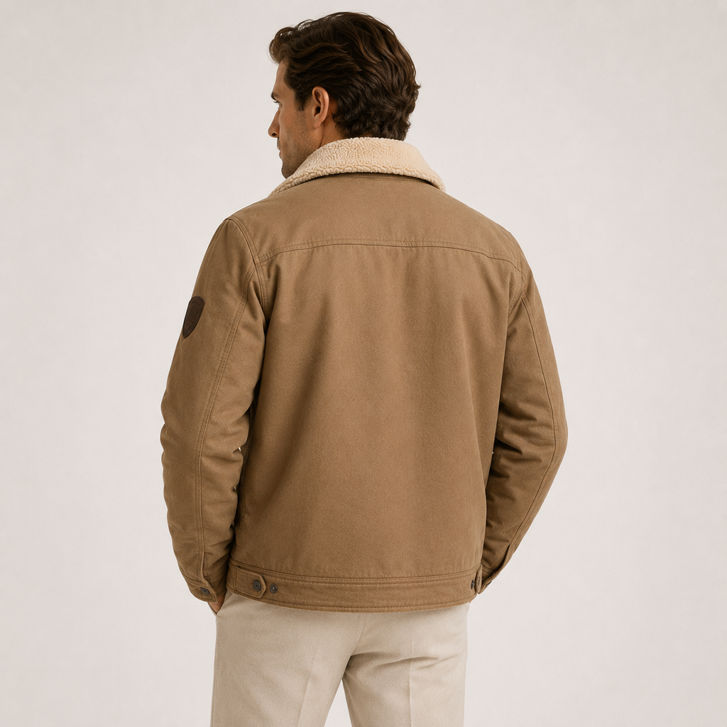 Jacket in Khaki