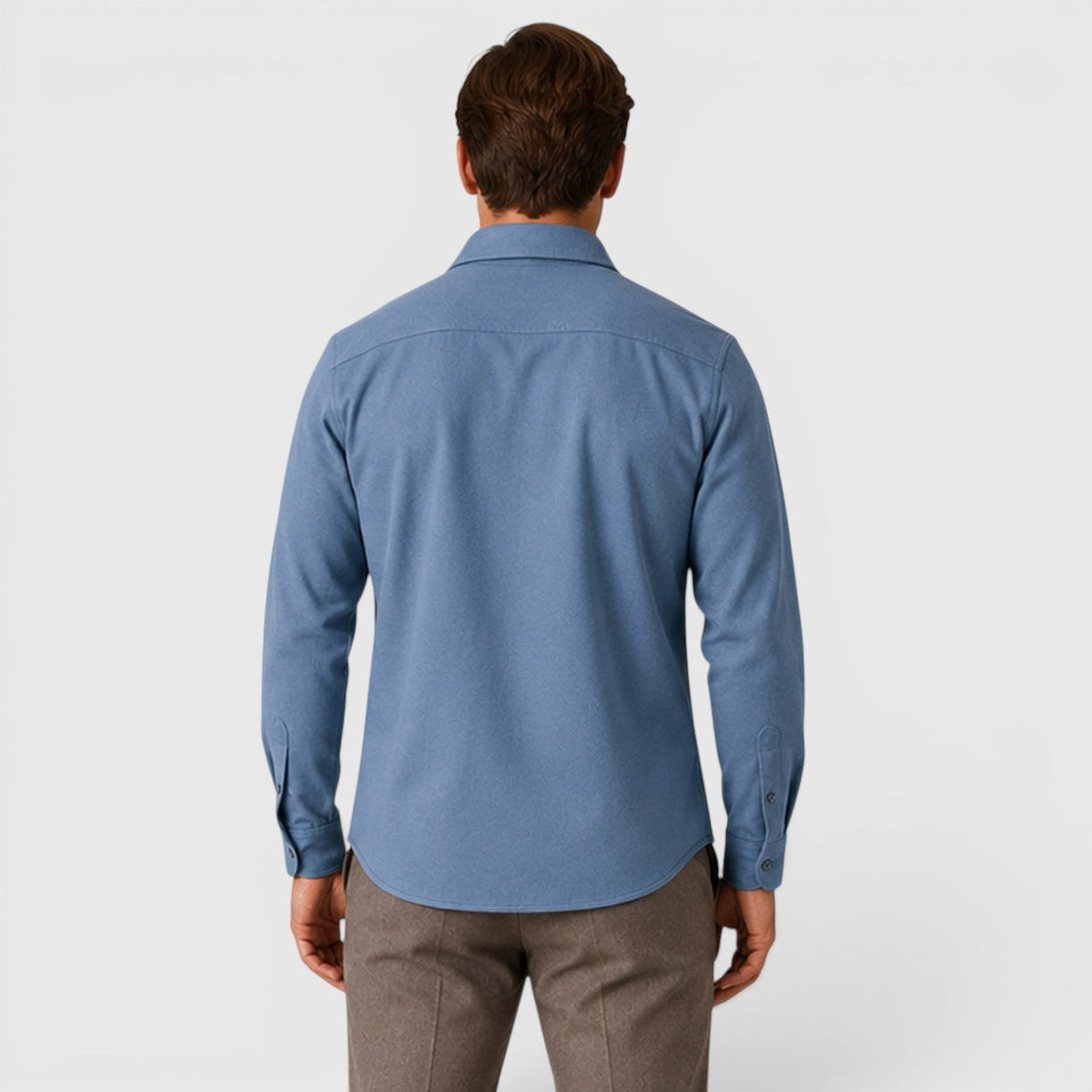 Overshirt in Lake Blue