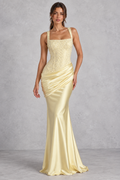 Dress in Lemon