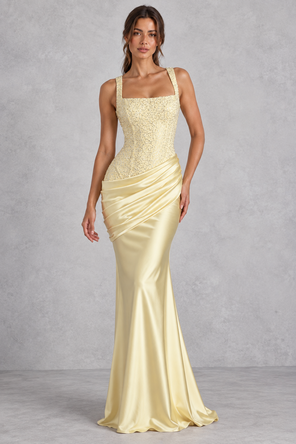 Dress in Lemon