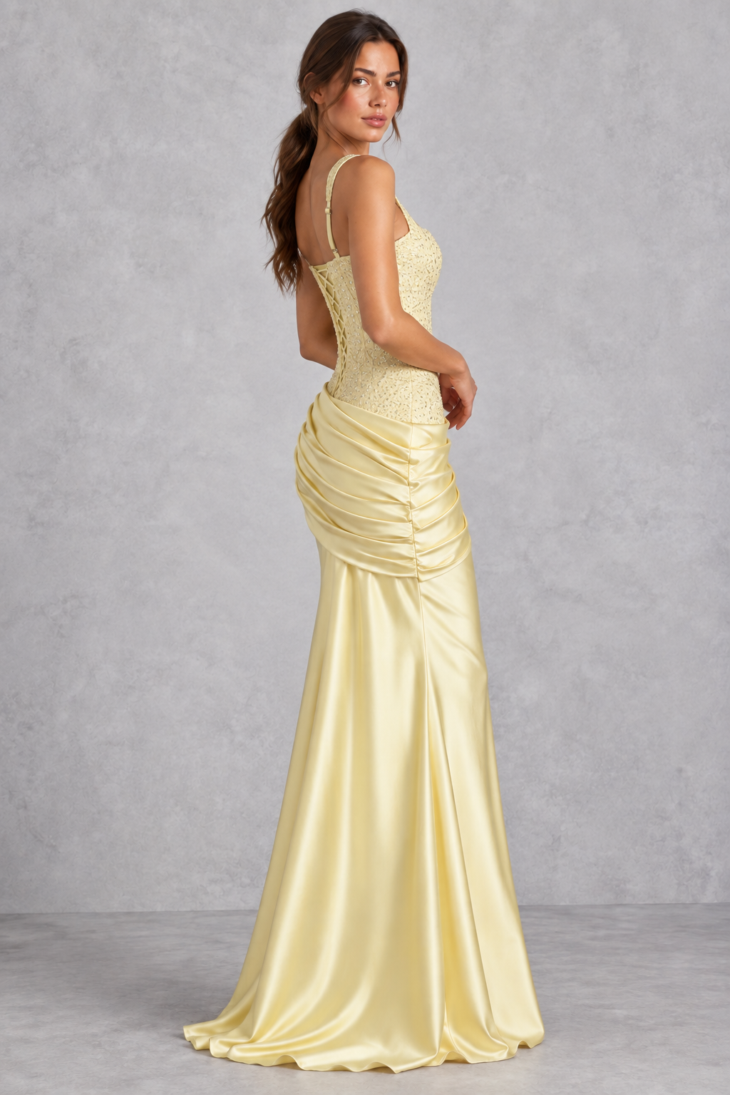 Dress in Lemon
