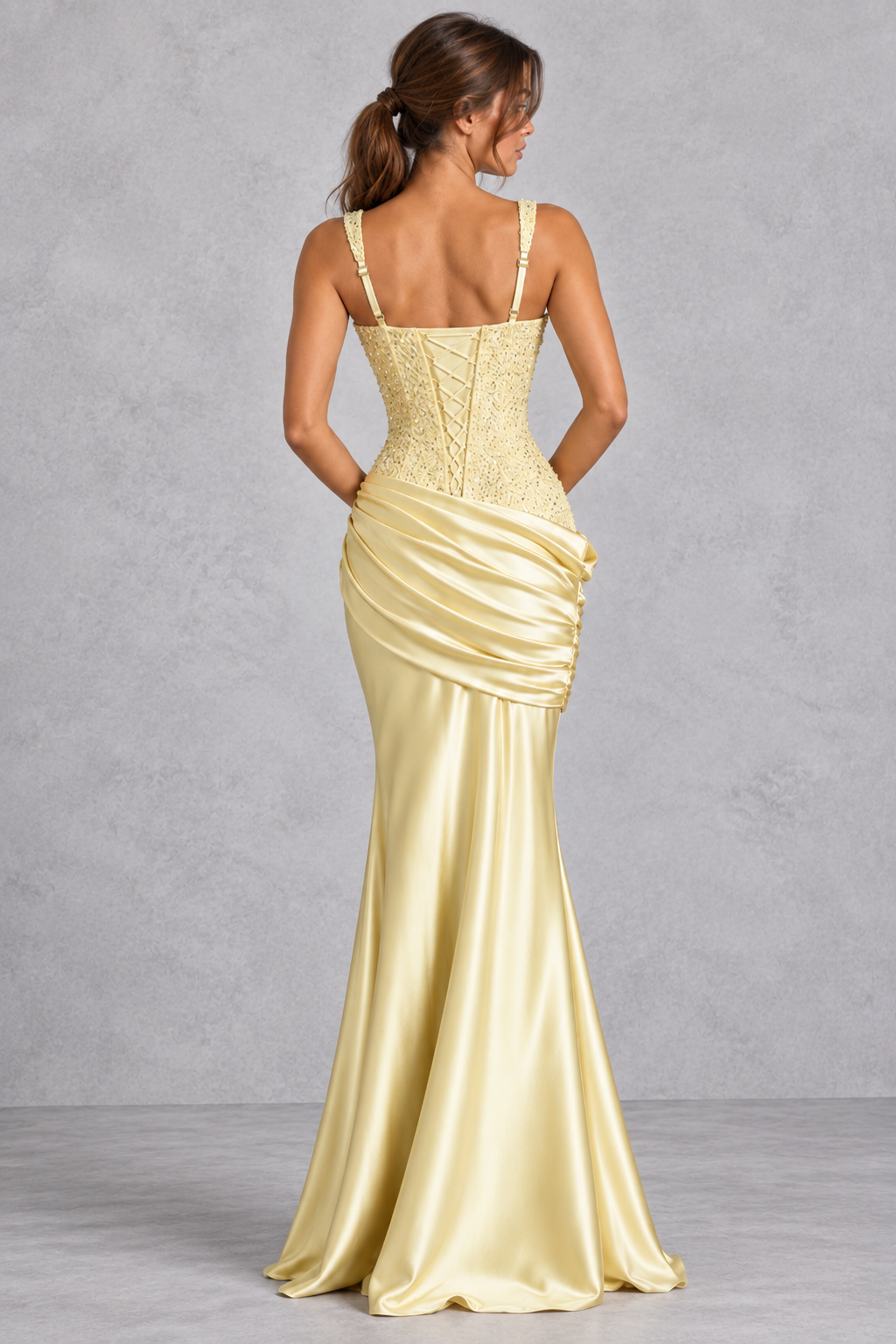 Dress in Lemon