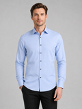 Business Casual Button Down Shirts in Light Blue