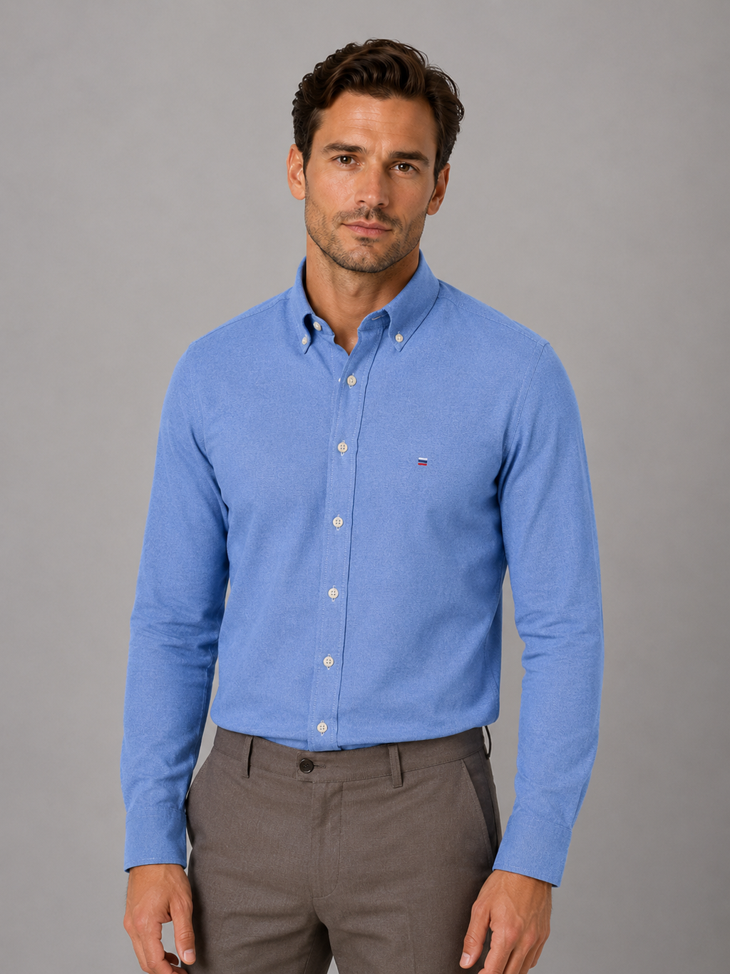 Shirt in Light Blue