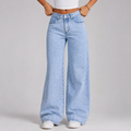 Jeans in Light Blue