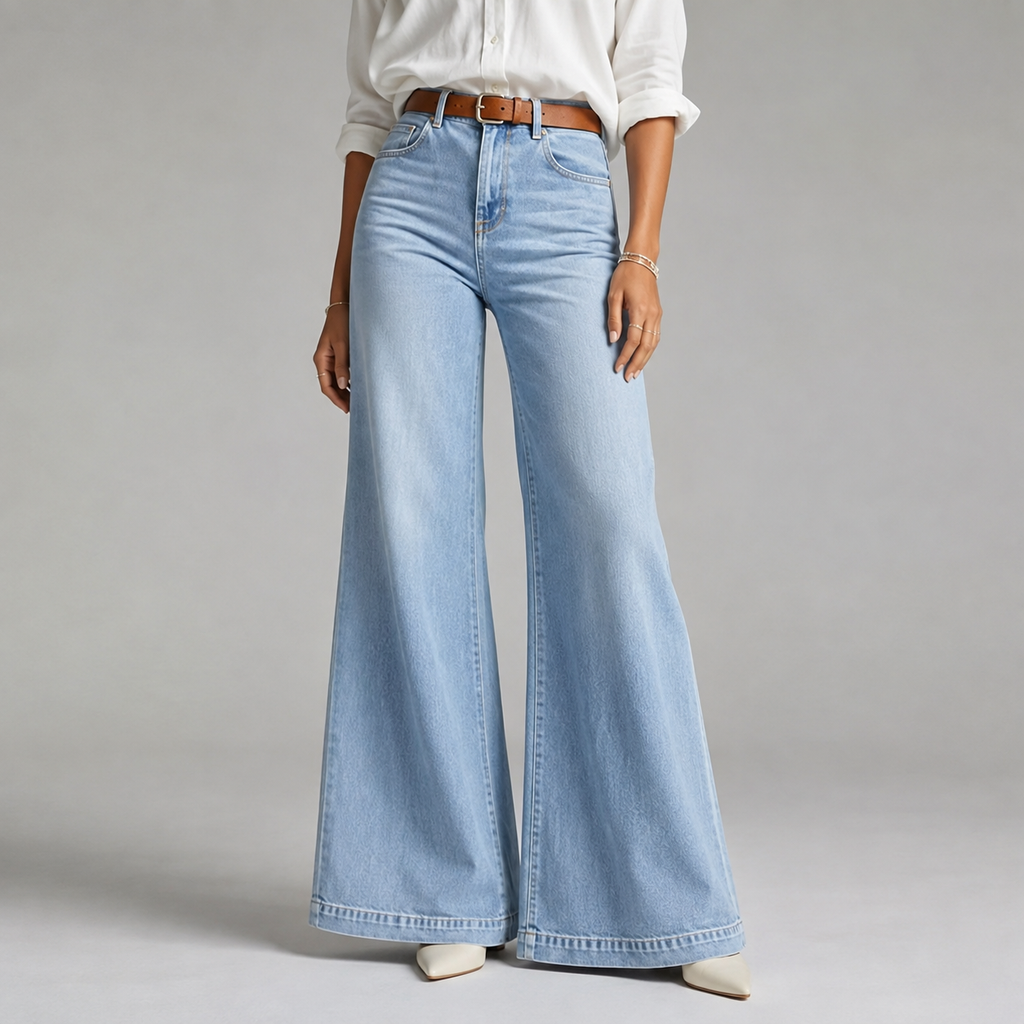 Jeans in Light blue