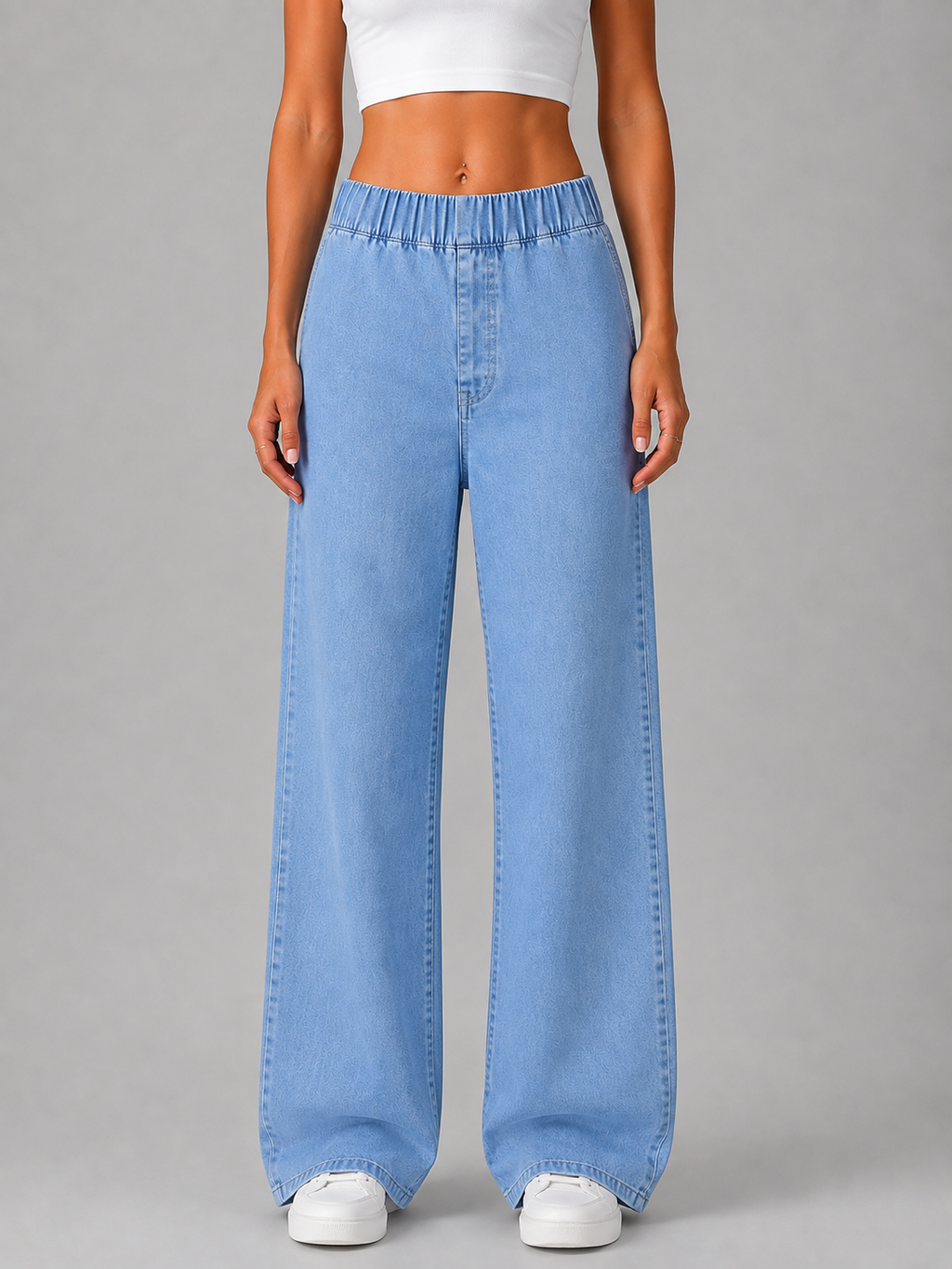 Jeans in Light Blue
