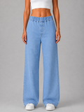 Jeans in Light Blue