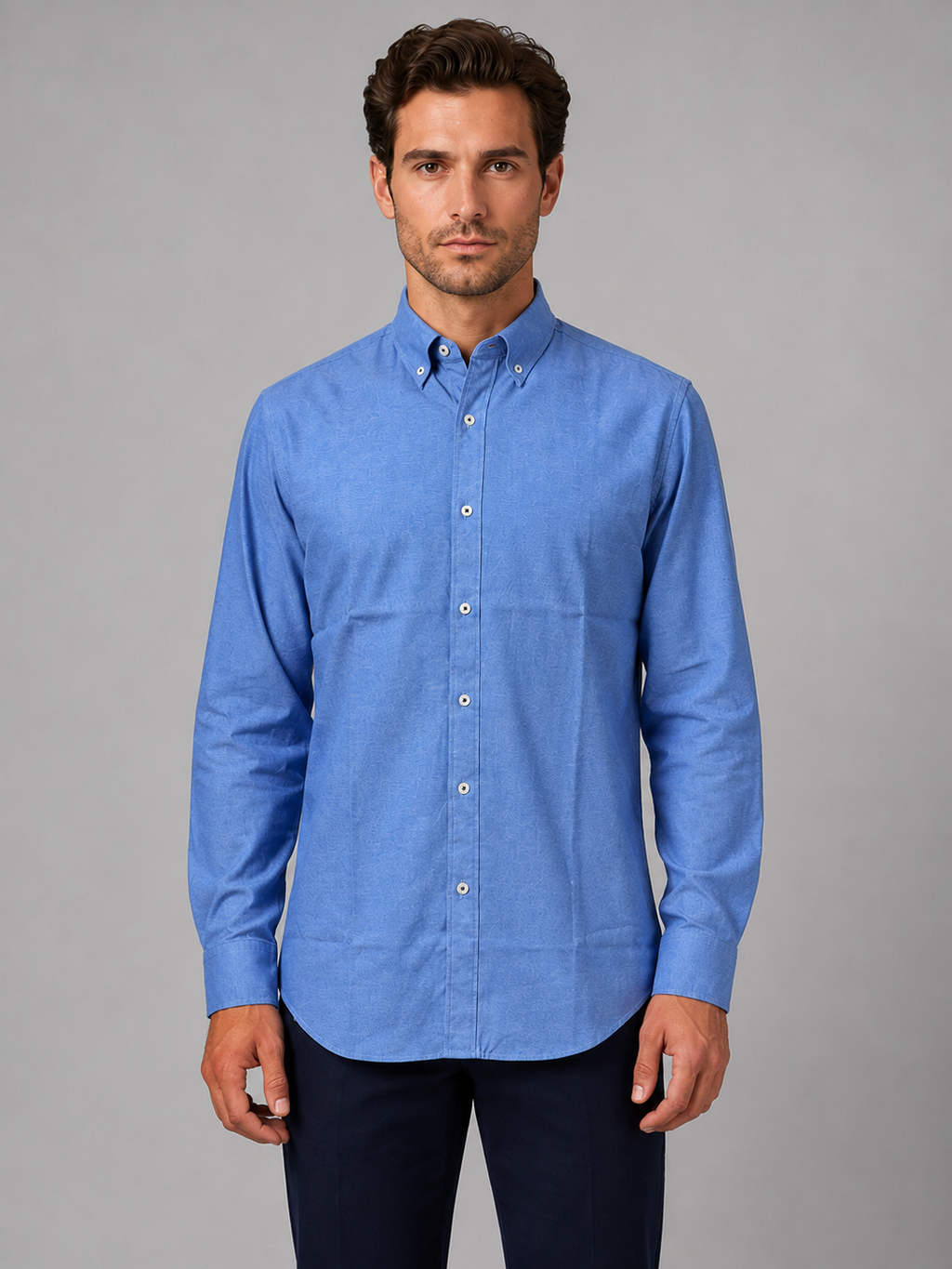 Shirt in Light Blue