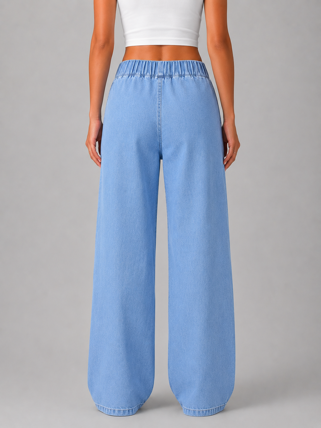 Jeans in Light Blue