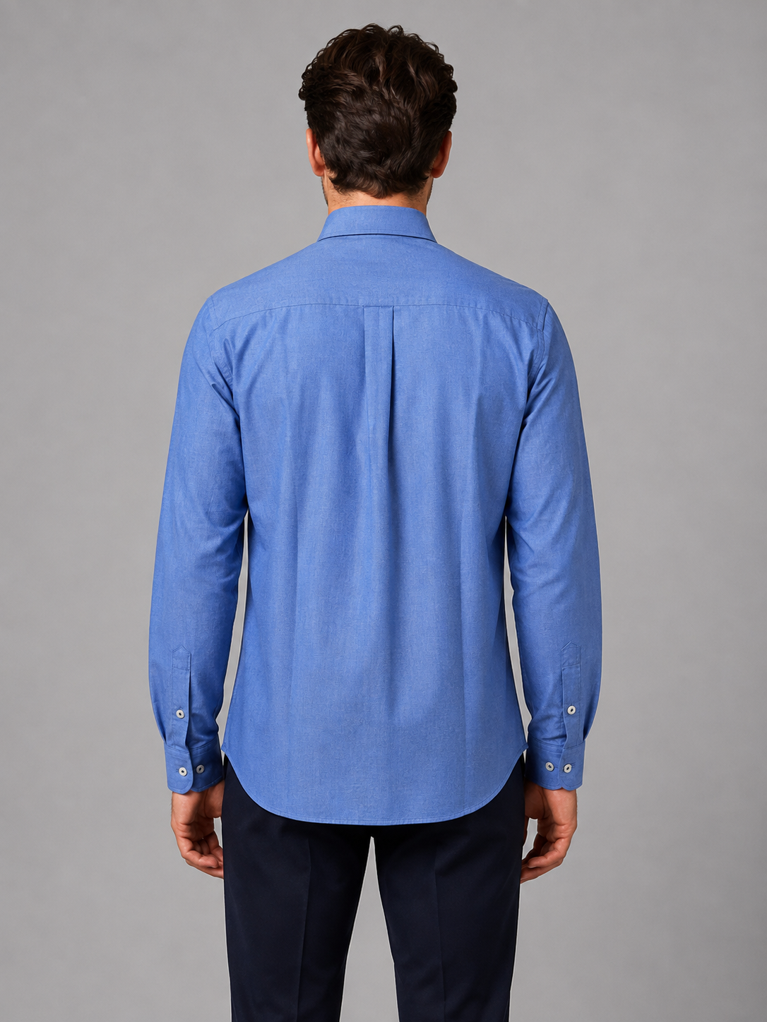 Shirt in Light Blue