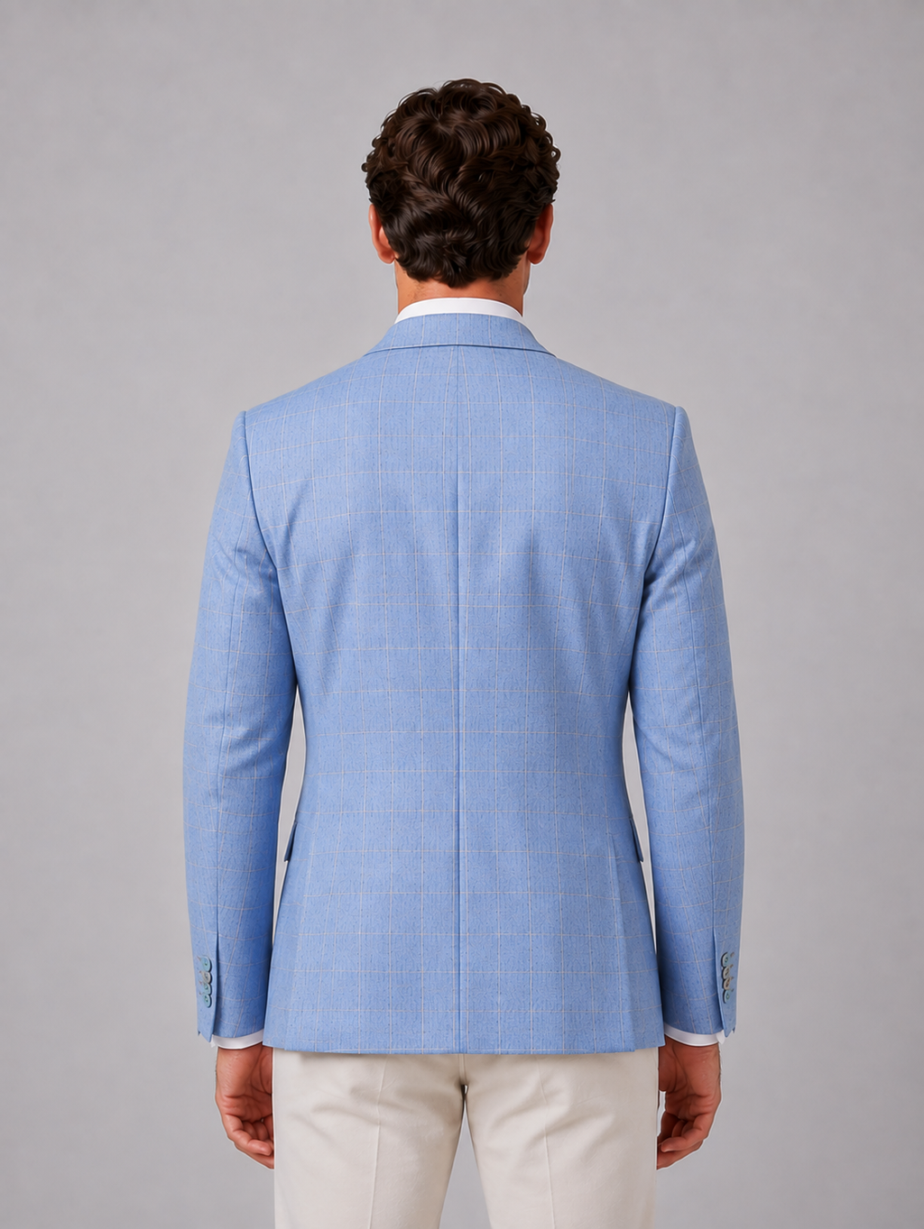 Jacket in Light Blue