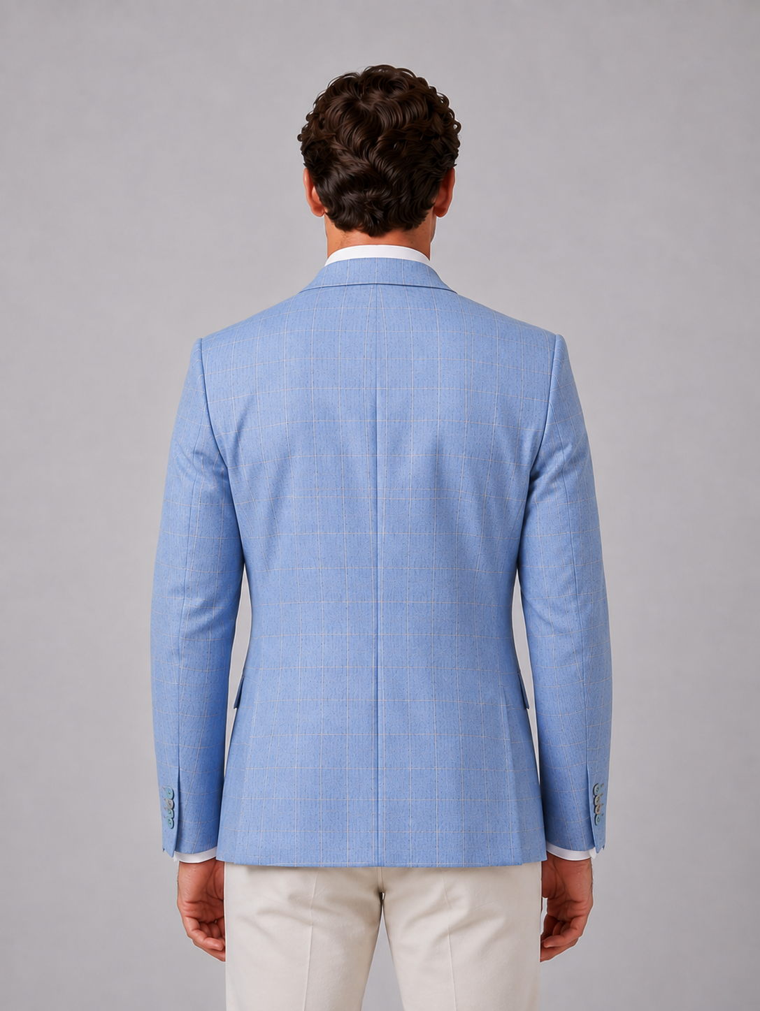 Jacket in Light Blue