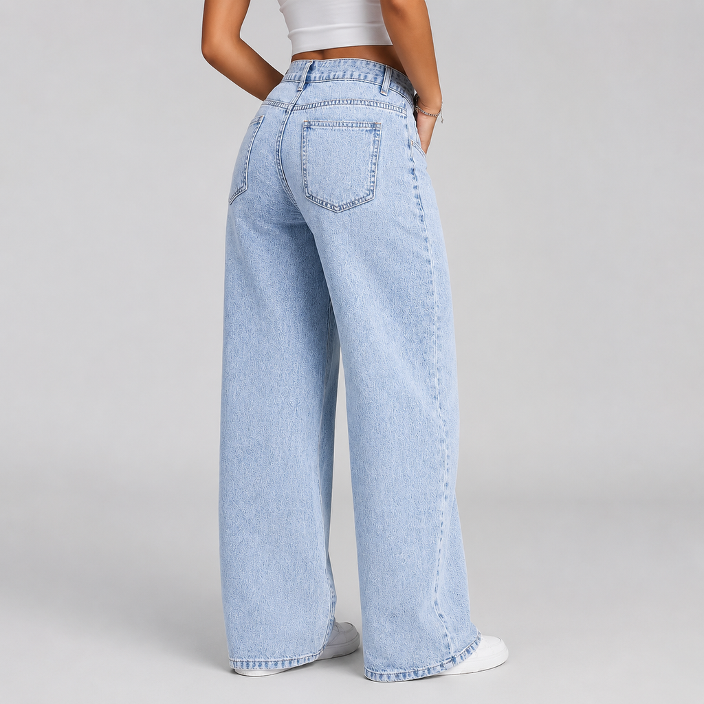 Jeans in Light Blue