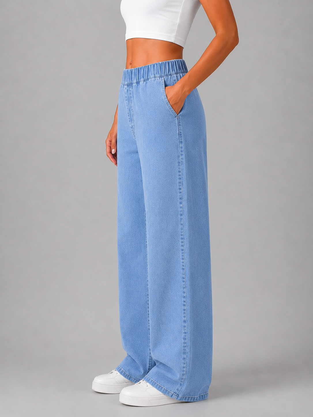 Jeans in Light Blue