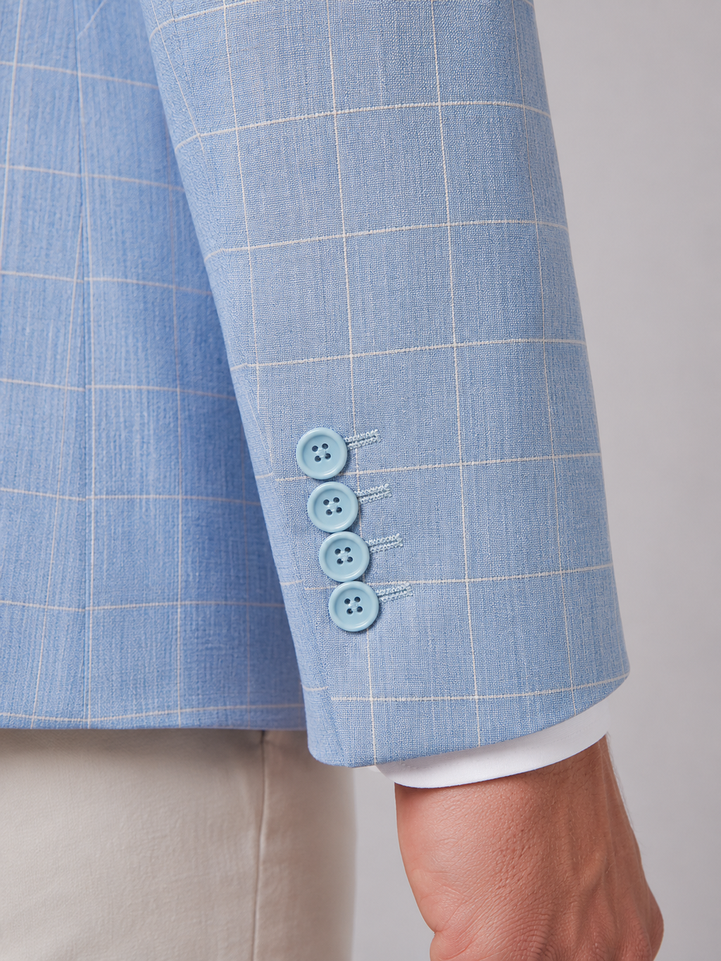 Jacket in Light Blue