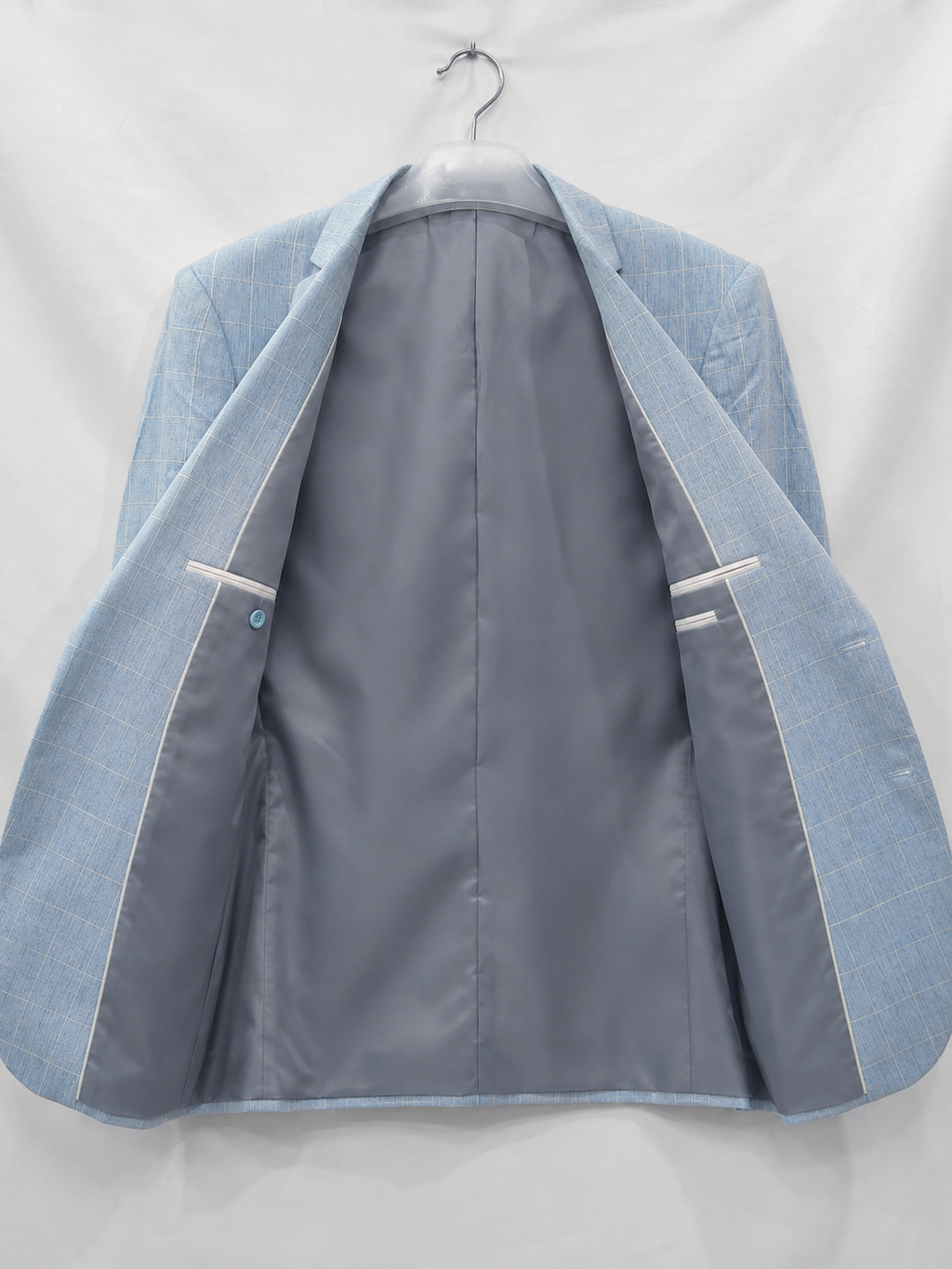 Jacket in Light Blue