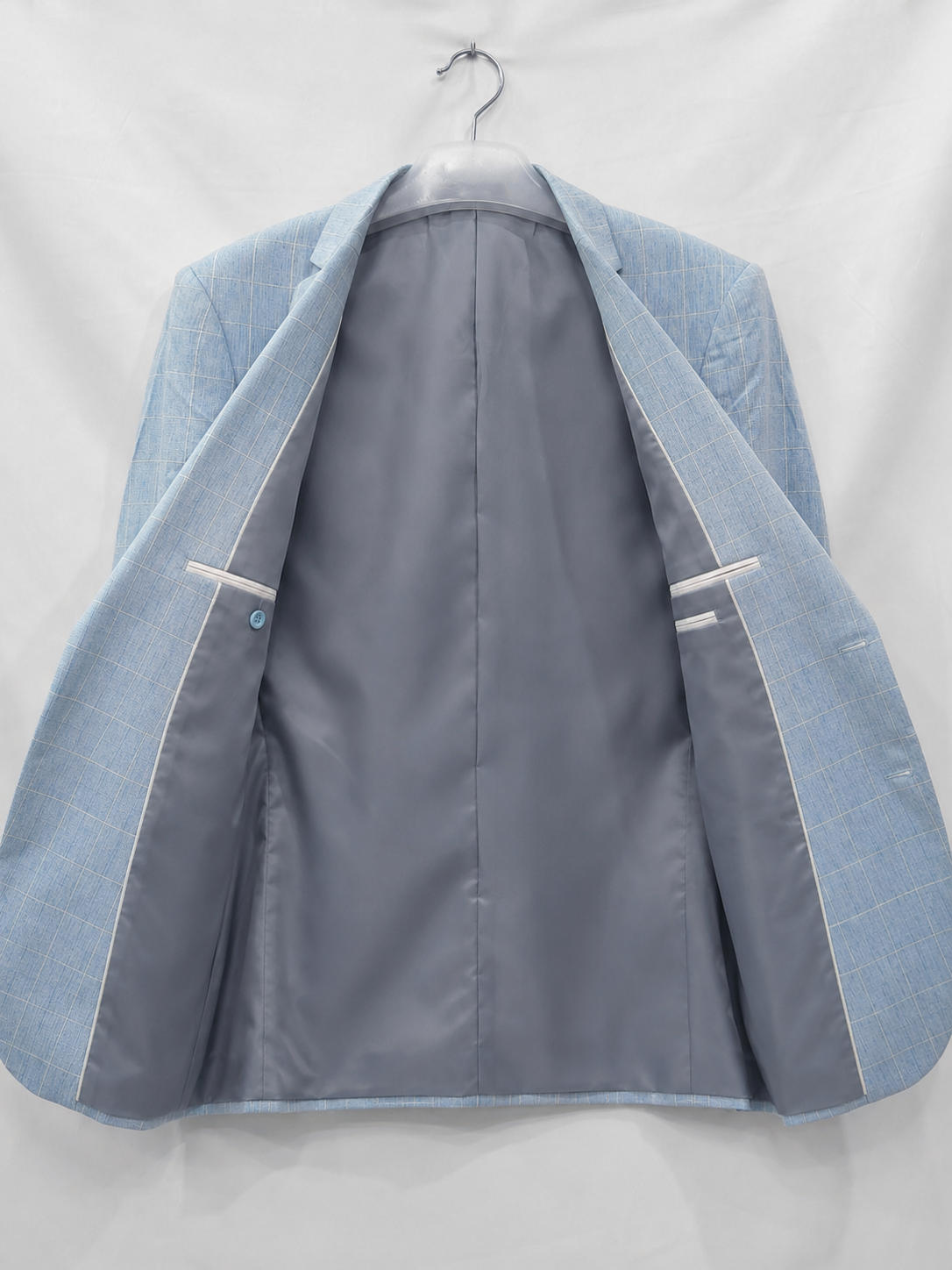 Jacket in Light Blue