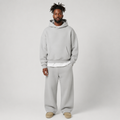 Tracksuit Set in Light Grey